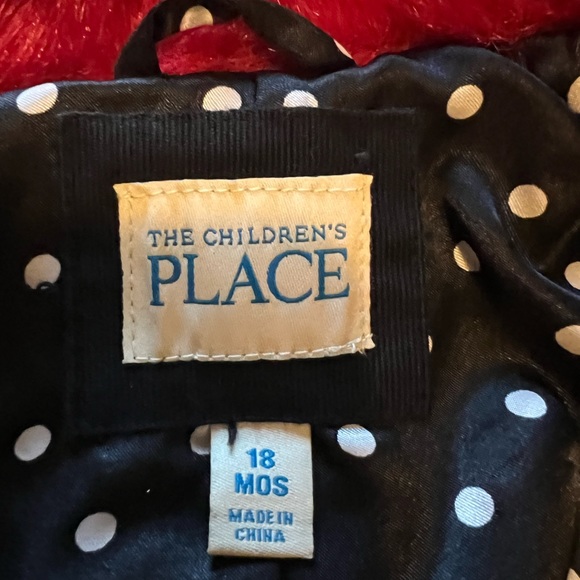 18M Children’s Palace Red Formal Coat Darling Dressing for Little Princesses! 👑 - Picture 5 of 12